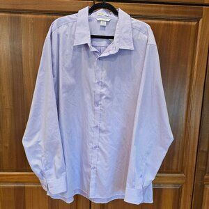 NORTH END SPORT wrinkle free dress shirt 3XL,3TG